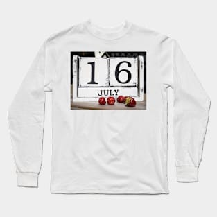 July 16 Long Sleeve T-Shirt